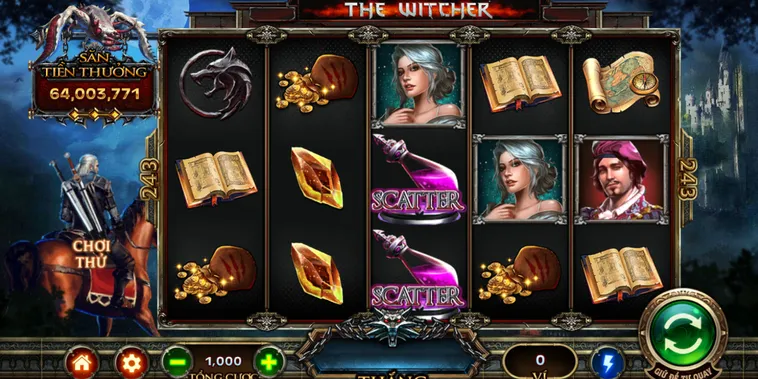 Nổ Hũ Witcher Wild Hunt Tại HitClub Chinh Phục Jackpot Đẳng Cấp Thế Giới