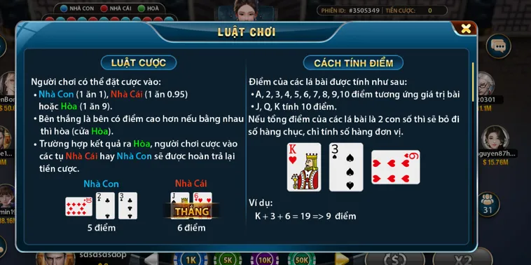 Chinh Phục Baccarat Tại HitClub Với Chiến Thuật Đỉnh Cao Và Tỷ Lệ Thắng Lớn