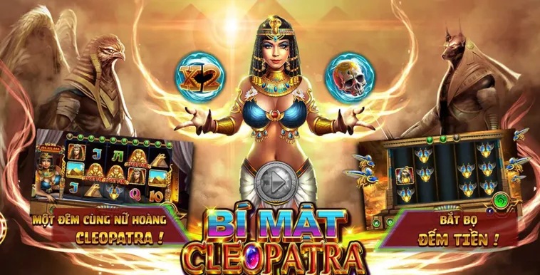 Khám Phá Game Nổ Hũ Bí Mật Cleopatra Tại HitClub Nhận Thưởng Cực Lớn