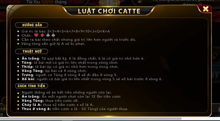 Nghệ Thuật Chinh Phục Game Bài Catte Tại HitClub Để Đạt Tỷ Lệ Thắng Tối Ưu