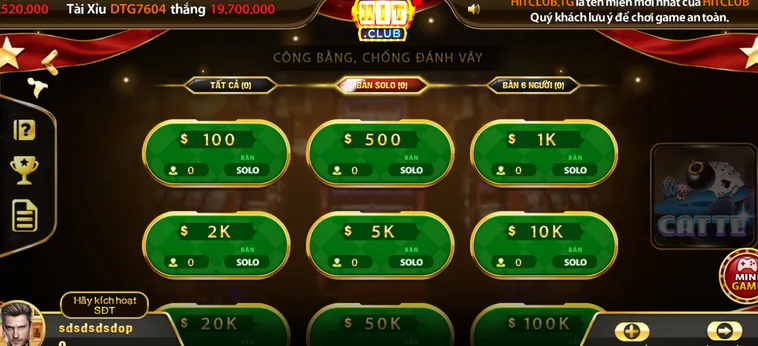 Nghệ Thuật Chinh Phục Game Bài Catte Tại HitClub Để Đạt Tỷ Lệ Thắng Tối Ưu