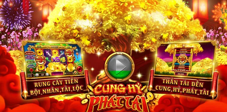 Hướng Dẫn Chơi Nổ Hũ Cung Hỷ Phát Tài Tại HitClub Nhận Thưởng Lớn