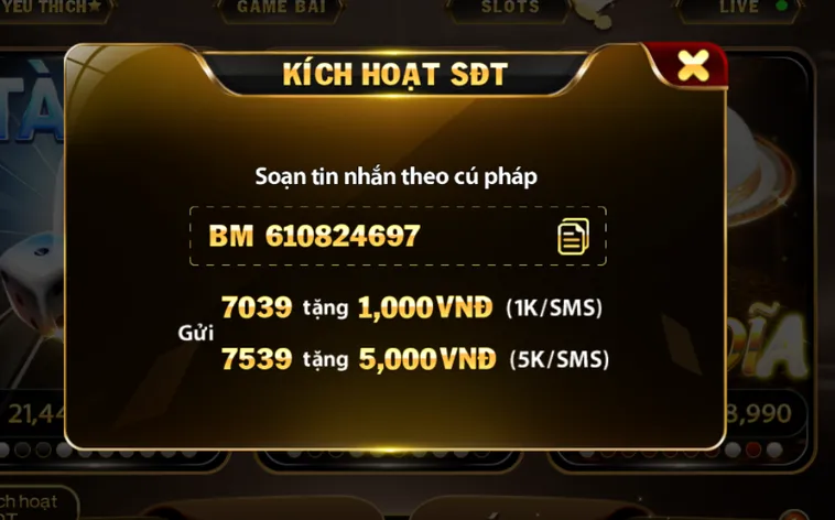 Kích hoạt tài khoản ngay sau khi đăng kí để bảo vệ an toàn cho người chơi.