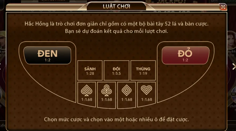 Phân Tích Chuyên Sâu Game Bài Hắc Hồng Tại HitClub Và Chiến Thuật Đặt Cược Thông Minh