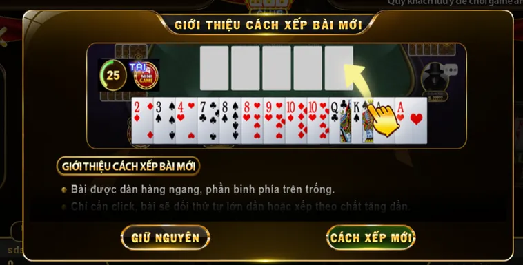 Mậu binh một tựa game bài hấp dẫn thu hút người chơi tại cổng game Hitclub.