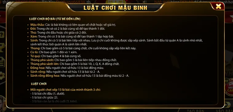 Chiến Thuật Sắp Xếp Bài Mậu Binh Tại HitClub Giúp Bạn Thắng Đậm