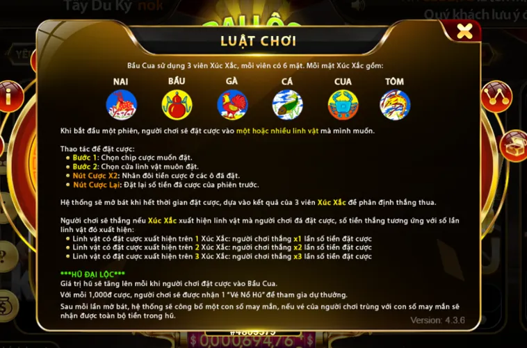 Chiến Thuật Khai Thác Tỷ Lệ Thắng Minigame Bầu Cua Mini Tại HitClub 2026