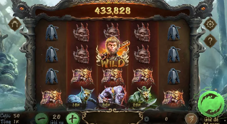 Chinh Phục Jackpot Nổ Hũ Hắc Thoại Ngộ Không Tại HitClub Với Đồ Họa Đỉnh Cao