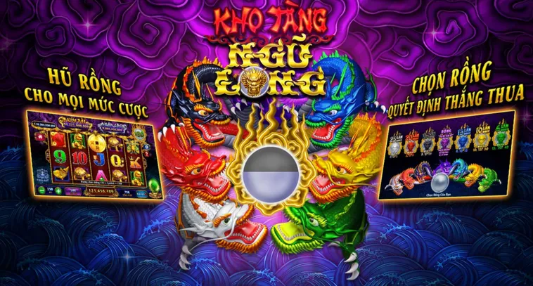 Cách Chinh Phục Game Nổ Hũ Kho Tàng Ngũ Long Tại HitClub Nhận Quà Khủng