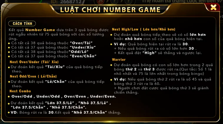 Phân Tích Chuyên Sâu Number Game Tại HitClub Và Cách Tối Ưu Hóa Lợi Nhuận