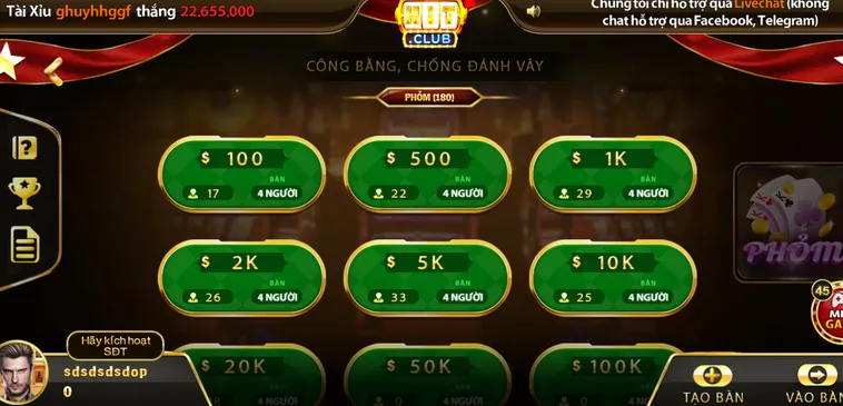 Trải Nghiệm Phỏm Tại HitClub Với Chiến Thuật Đỉnh Cao Từ Các Chuyên Gia