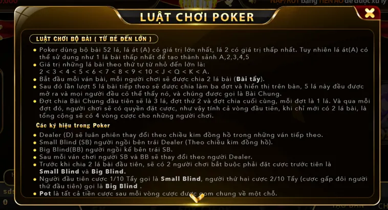 Bí Quyết Chơi Poker Tại HitClub Đạt Tỷ Lệ Thắng Vượt Trội Cho Người Mới