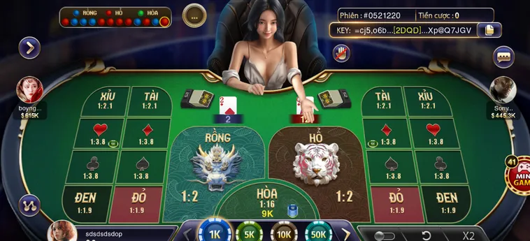 Khám Phá Sảnh Rồng Hổ Tại HitClub Với Cơ Hội Trúng Thưởng Cực Cao