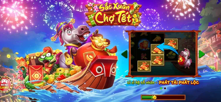 Kinh Nghiệm Chơi Nổ Hũ Sắc Xuân Chợ Tết Tại HitClub Hiệu Quả Nhất