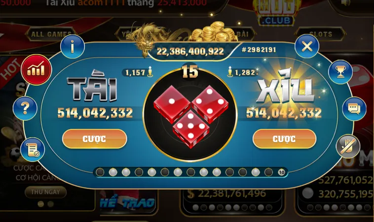 Casino Tài Xỉu Tại HitClub Sân Chơi Cá Cược Trực Tuyến Đẳng Cấp Châu Á