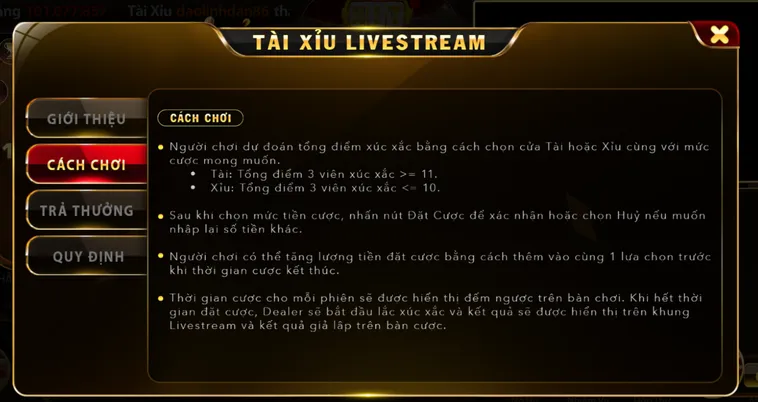 Tài Xỉu Livestream Tại HitClub Đẳng Cấp Sòng Bài Trực Tuyến Minh Bạch Nhất