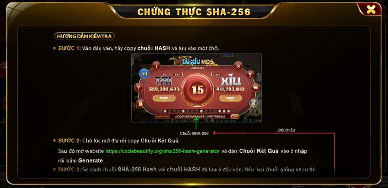 Casino Tài Xỉu MD5 Tại HitClub Đỉnh Cao Công Nghệ Bảo Mật Kết Quả