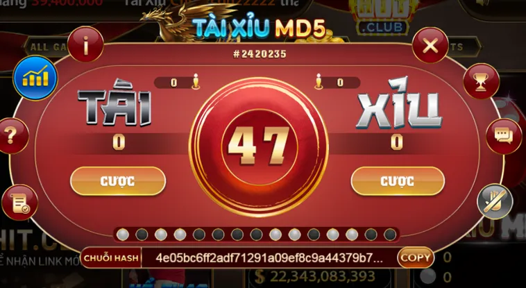 Casino Tài Xỉu MD5 Tại HitClub Đỉnh Cao Công Nghệ Bảo Mật Kết Quả