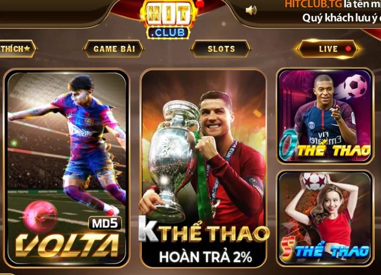 Thể Thao HitClub Nền Tảng Cá Cược Đẳng Cấp Với Tỷ Lệ Thưởng Vượt Trội