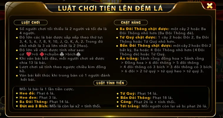 Chinh Phục Tiến Lên Đếm Lá Tại HitClub Với Chiến Thuật Tối Ưu Hóa Lợi Nhuận