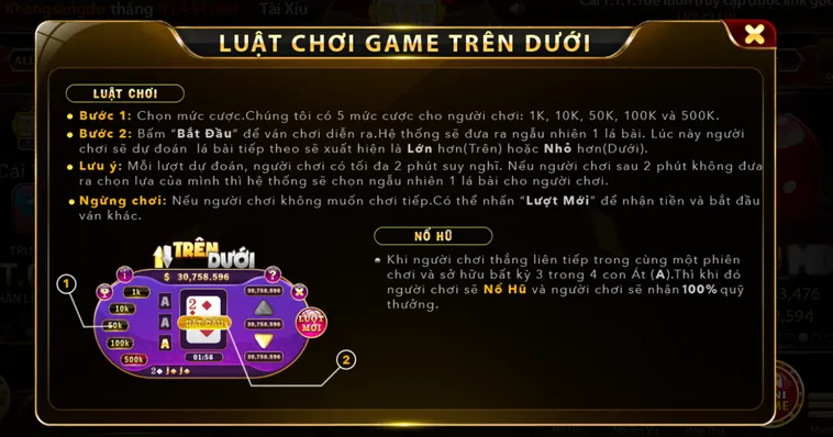 Cách Thức Vận Hành Và Bí Quyết Thắng Hũ Minigame Trên Dưới Tại HitClub