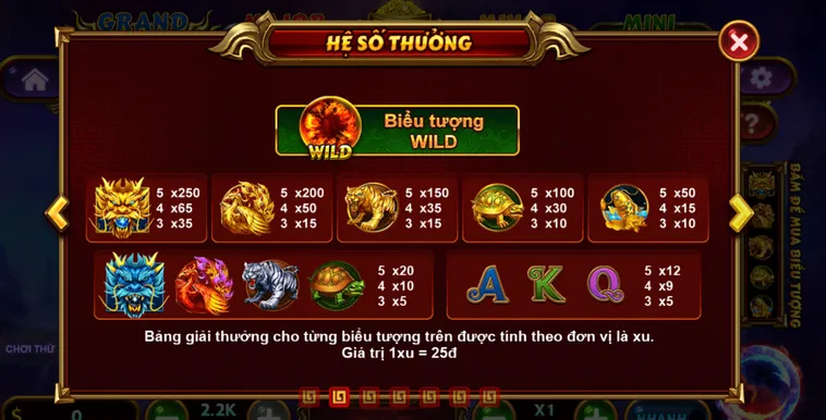 Cách Chơi Nổ Hũ Kho Báu Tứ Linh Tại HitClub Luôn Thắng Lớn