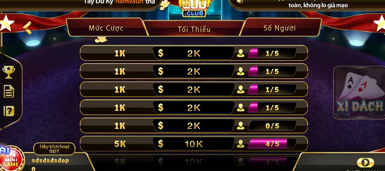 Chinh Phục Xì Dách Tại HitClub Bằng Chiến Thuật Toán Học Và Phân Tích Chuyên Gia