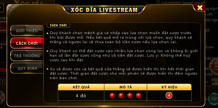 Xóc Đĩa Livestream Tại HitClub Đột Phá Công Nghệ Truyền Tải Trực Tuyến 4K